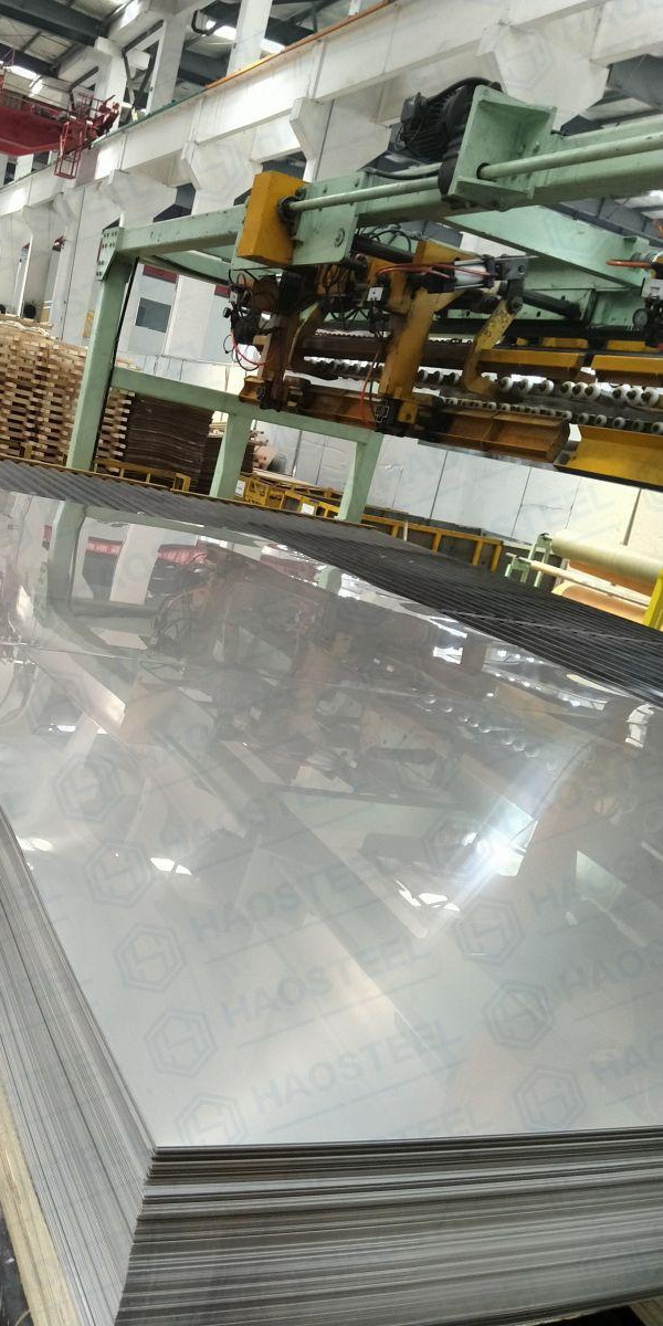 444 cold rolled stainless steel sheet